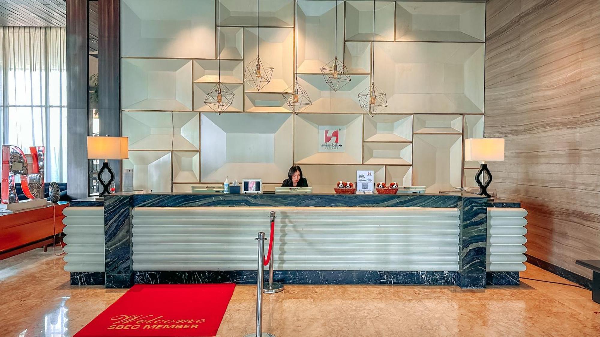 卡拉旺瑞士贝尔国际酒店 加拉旺 外观 照片