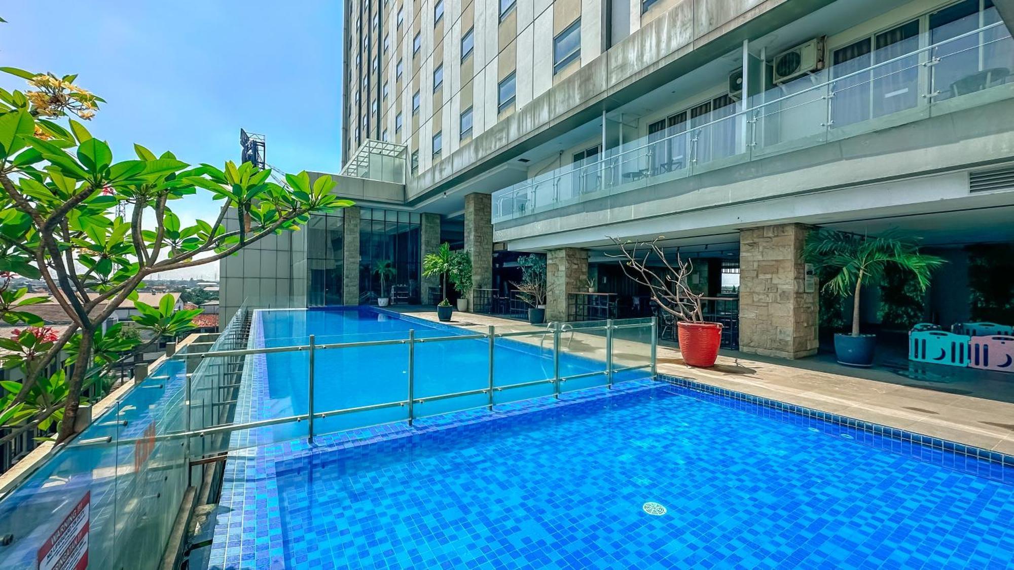 卡拉旺瑞士贝尔国际酒店 加拉旺 外观 照片