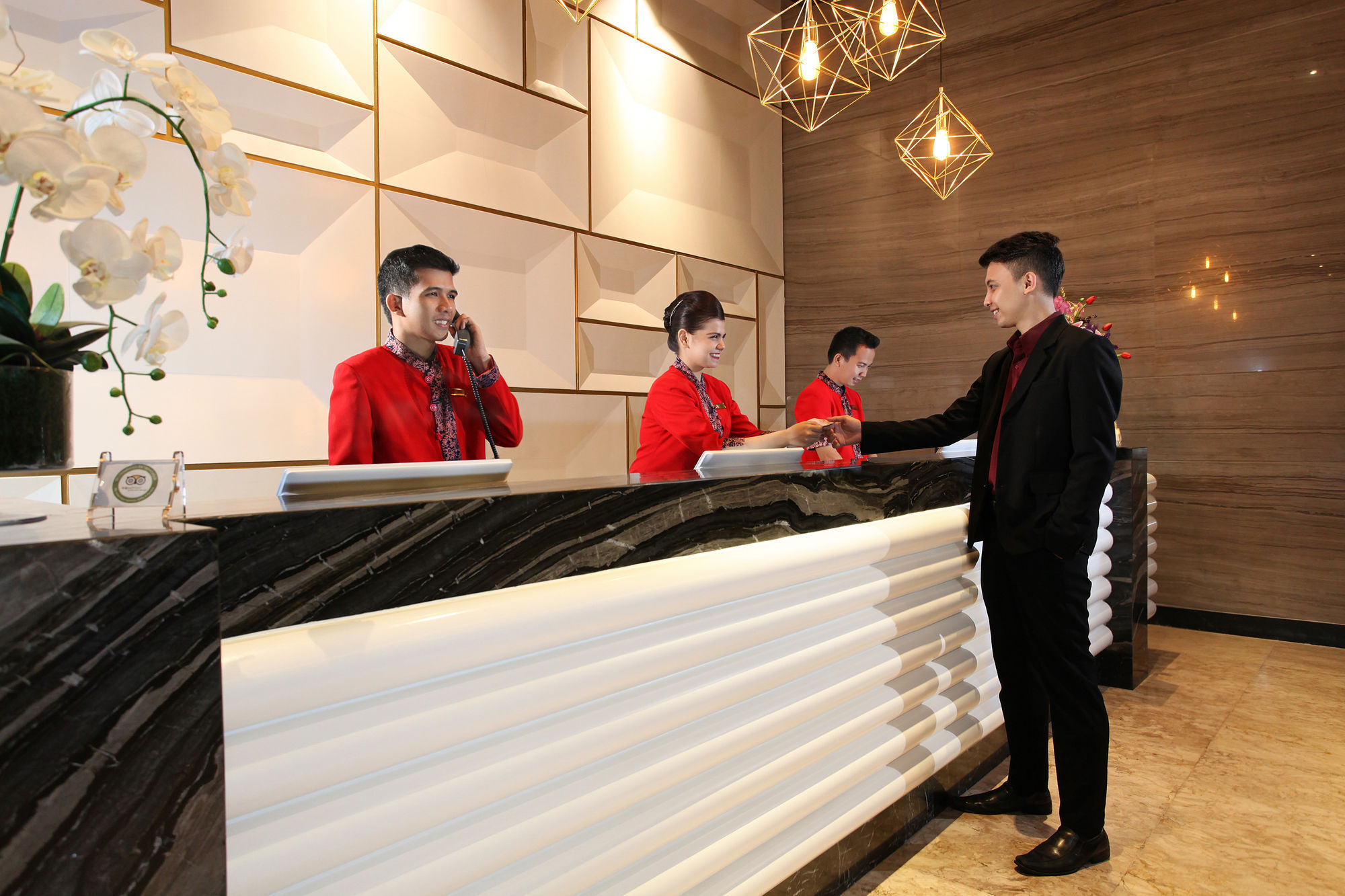 卡拉旺瑞士贝尔国际酒店 加拉旺 外观 照片